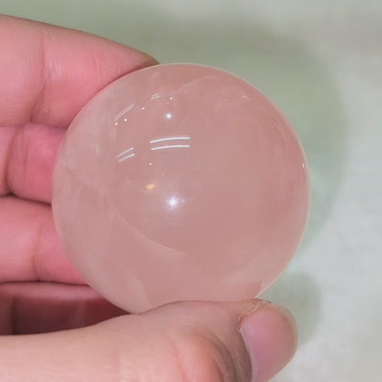 Rose Quartz*** (Star) Sphere