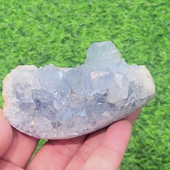 Celestite Cluster