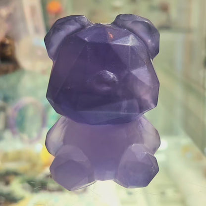 Fluorite (Purple) Bear