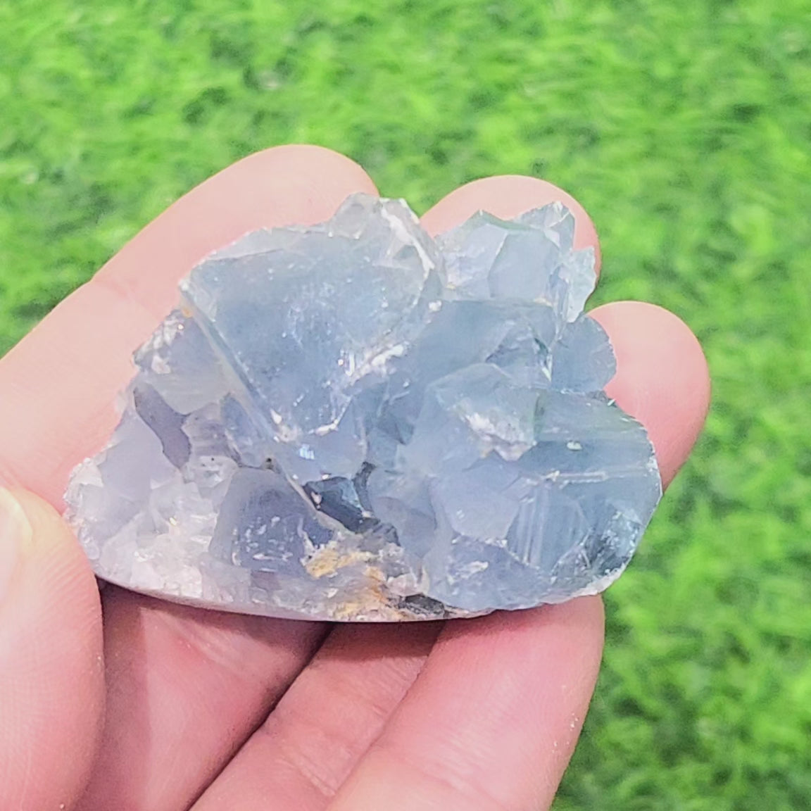 Celestite Cluster