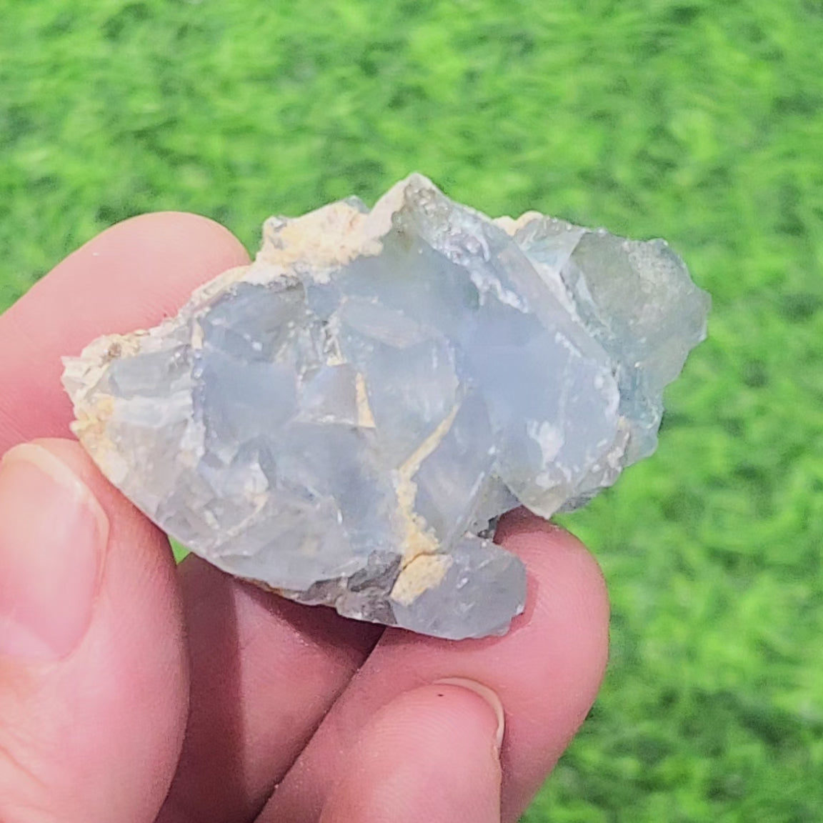 Celestite Cluster