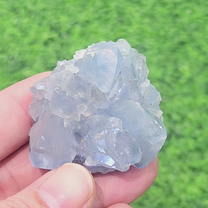 Celestite Cluster