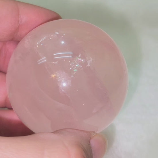 Rose Quartz*** (Star) Sphere