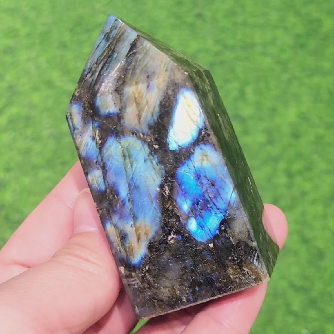 Labradorite Obelisk