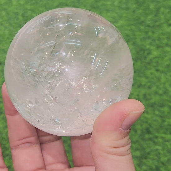 Clear Quartz Sphere