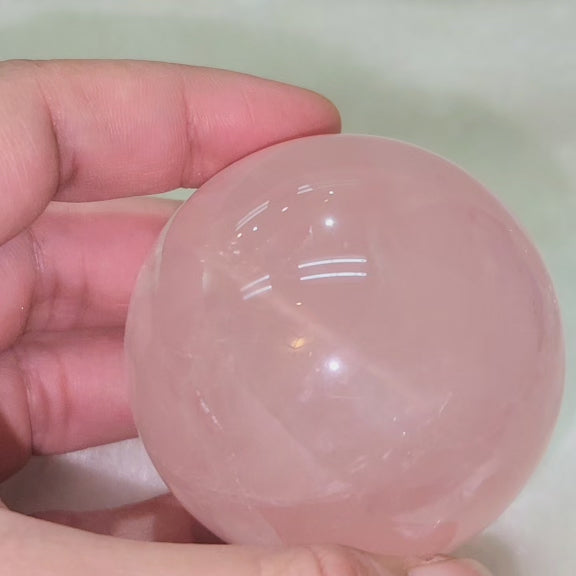 Rose Quartz*** (Star) Sphere