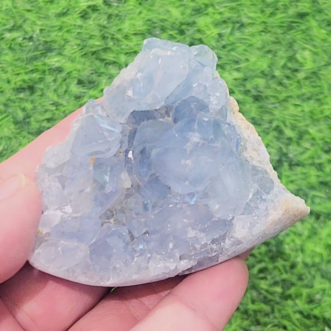 Celestite Cluster