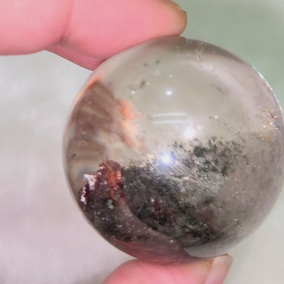 Phantom Quartz*** Sphere