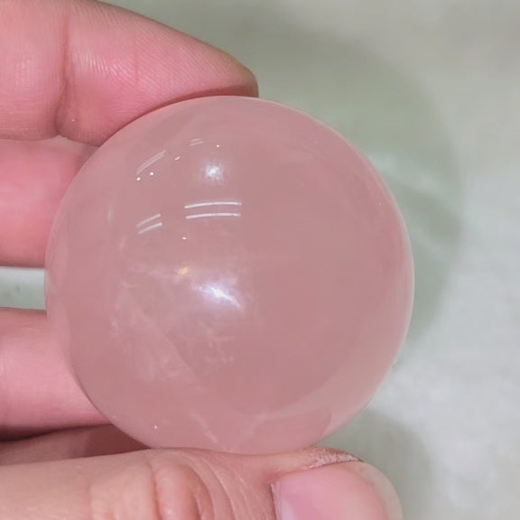 Rose Quartz*** (Star) Sphere