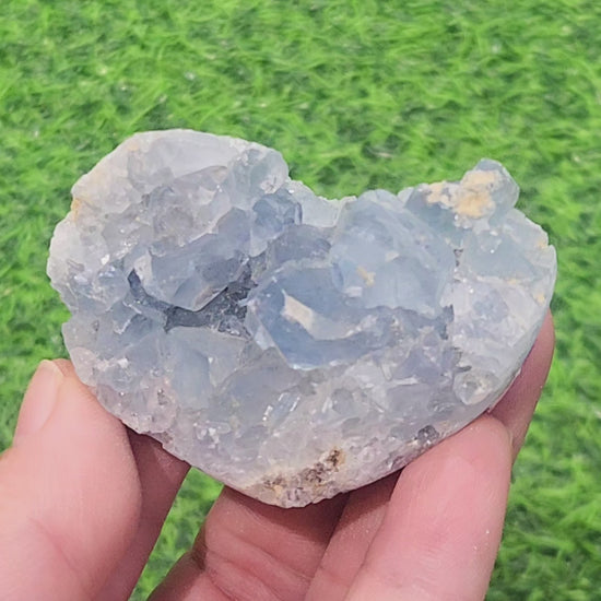 Celestite Cluster