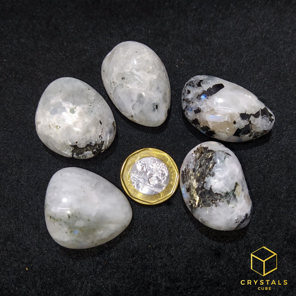 Rainbow Moonstone Tumble