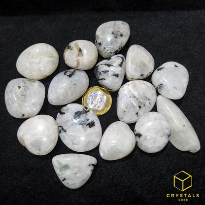 Rainbow Moonstone Tumble