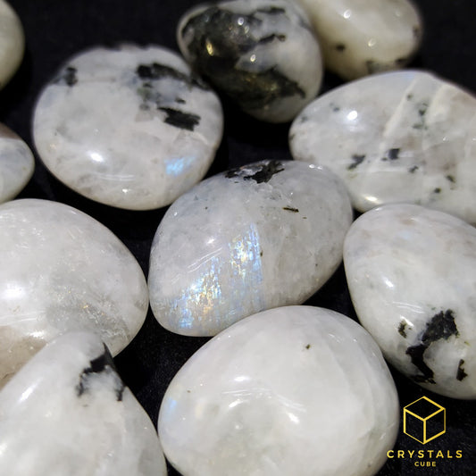 Rainbow Moonstone Tumble