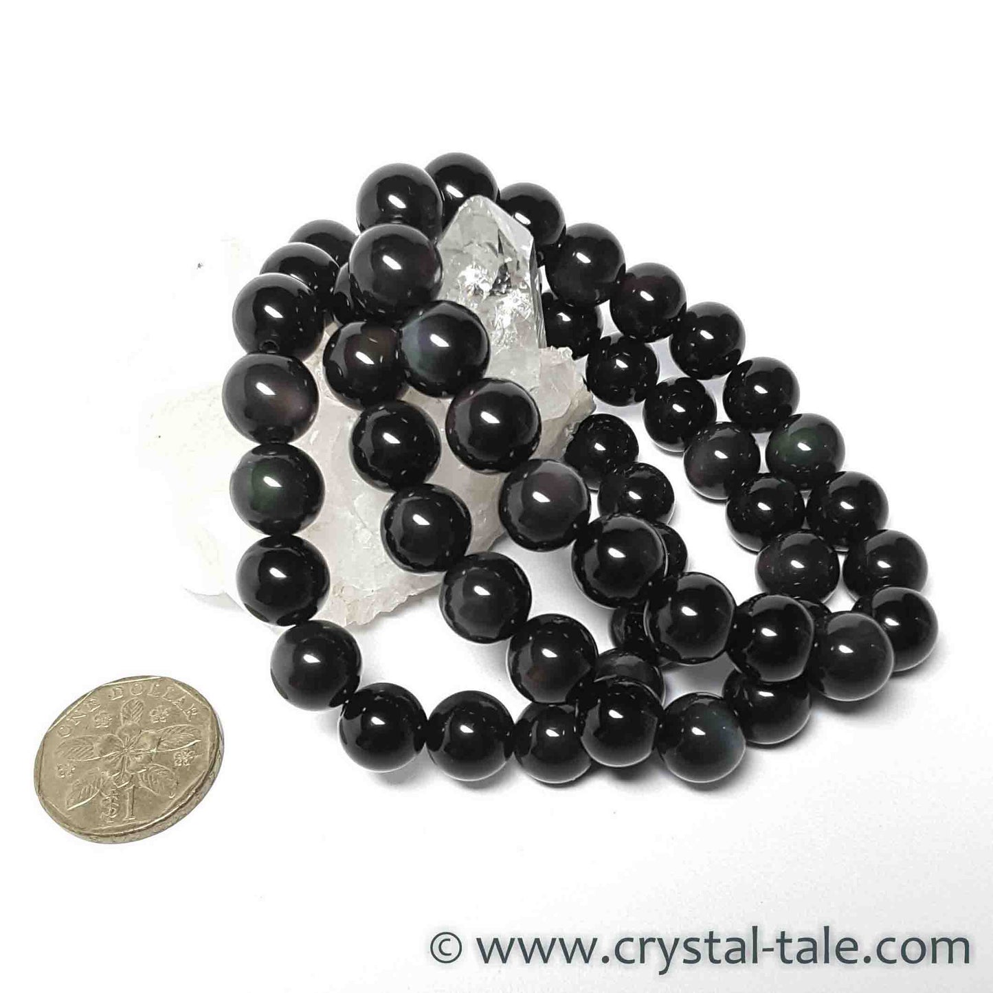 Rainbow Obsidian Bracelet