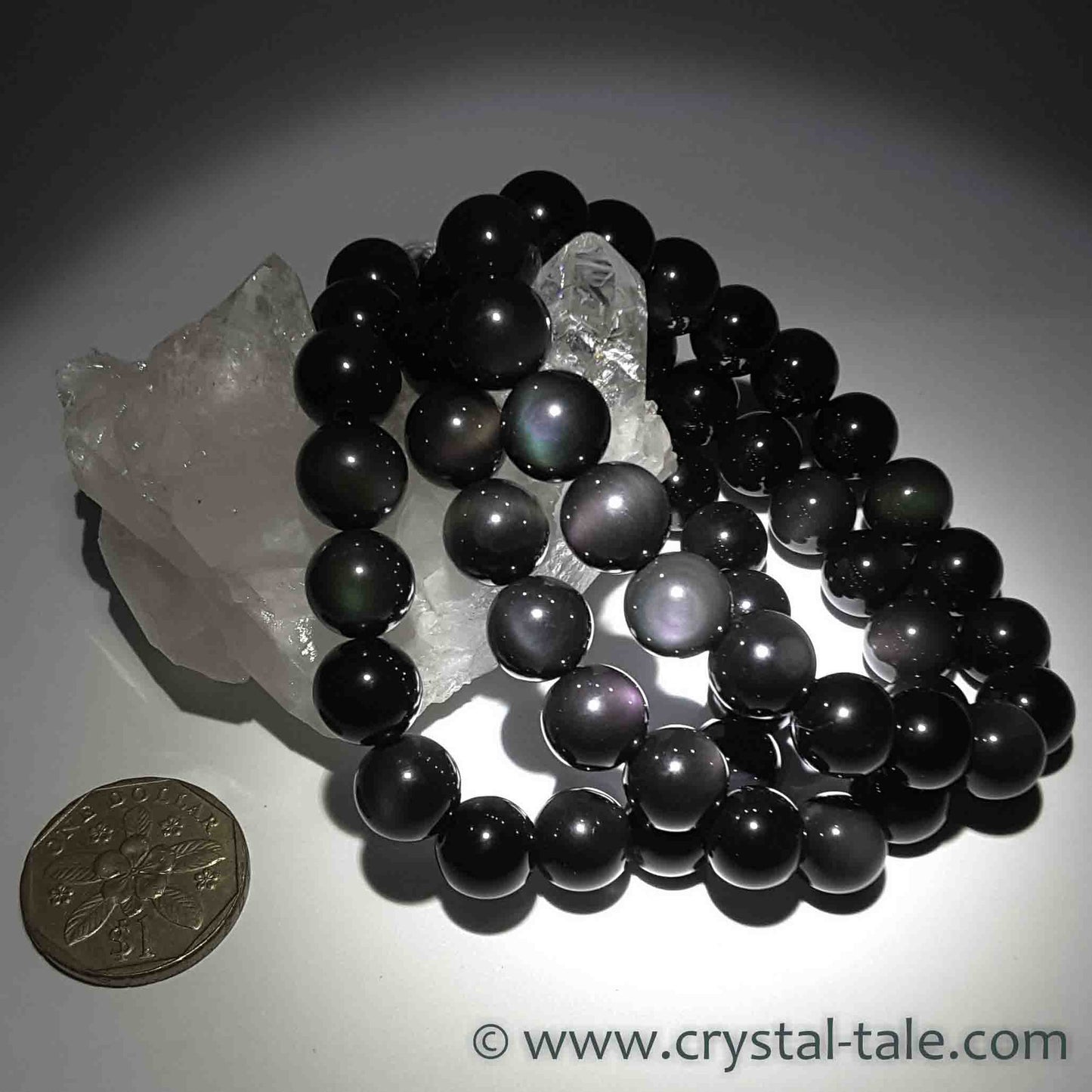 Rainbow Obsidian Bracelet