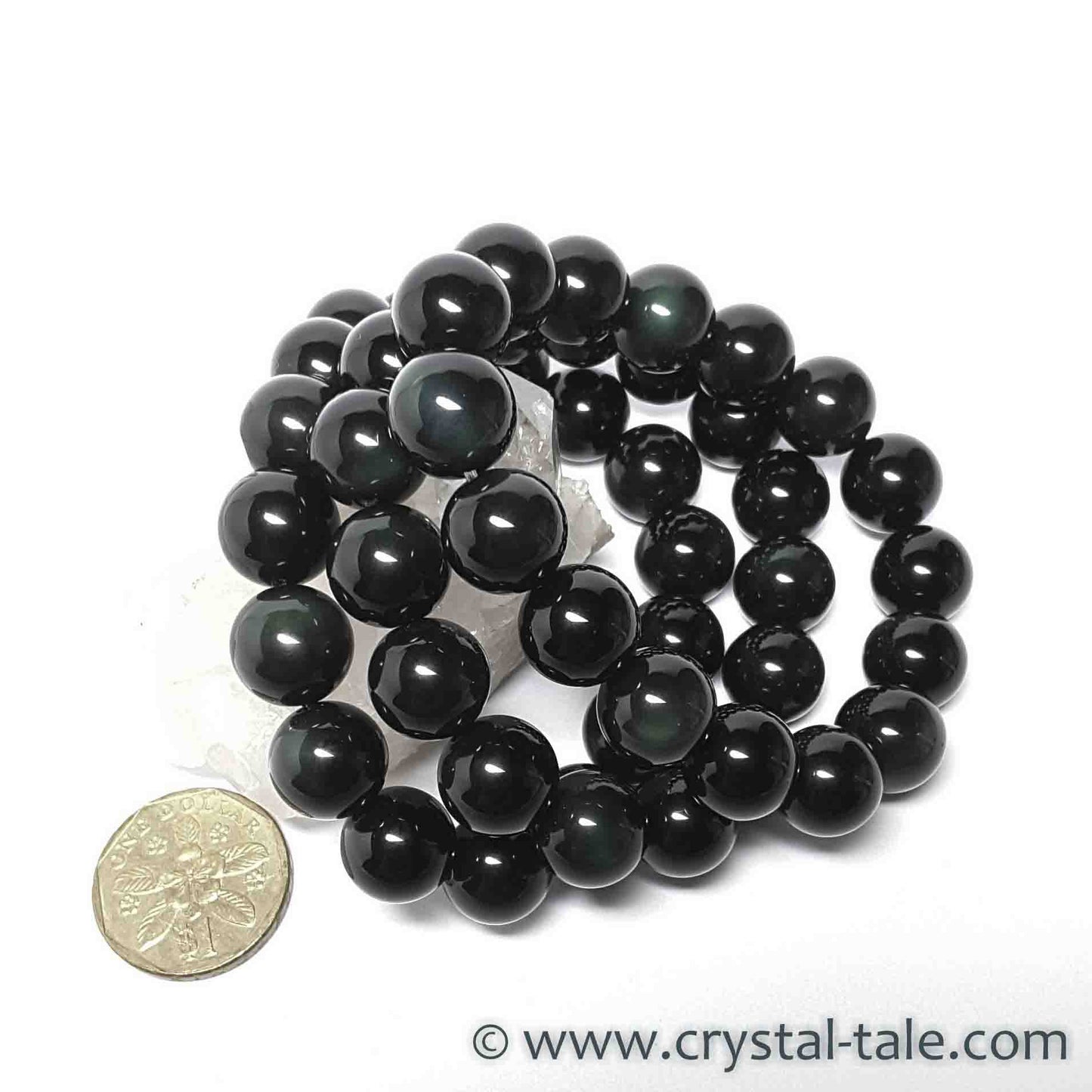 Rainbow Obsidian Bracelet