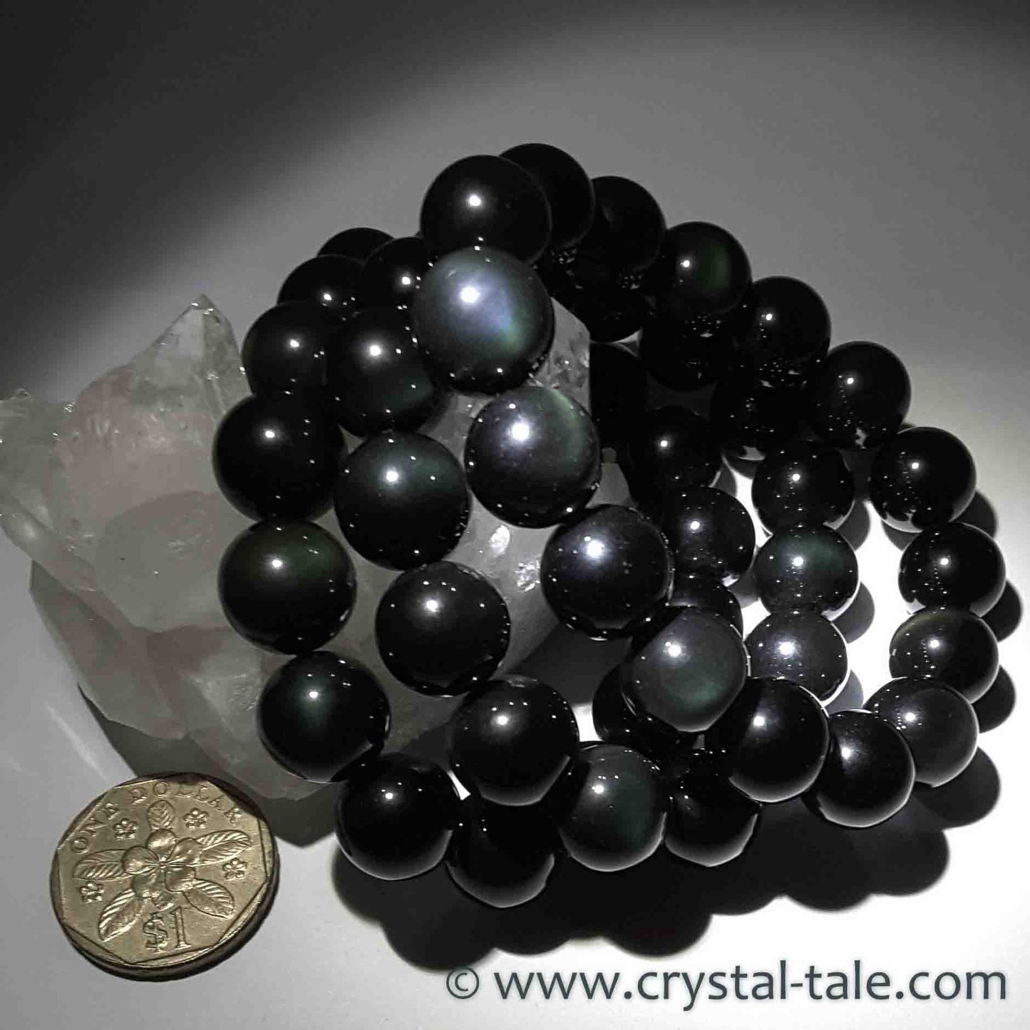 Rainbow Obsidian Bracelet