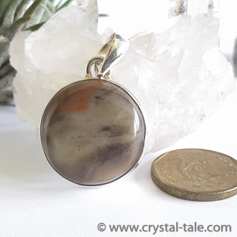 Picasso Jasper Pendant