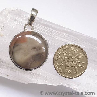 Picasso Jasper Pendant