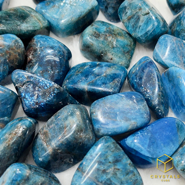 Blue Apatite Tumble