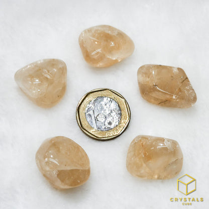 Citrine (Untreated) Tumble