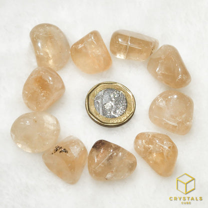 Citrine (Untreated) Tumble