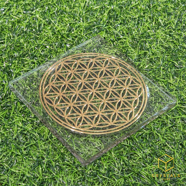 Flower of life - Metal Energy Grid Board