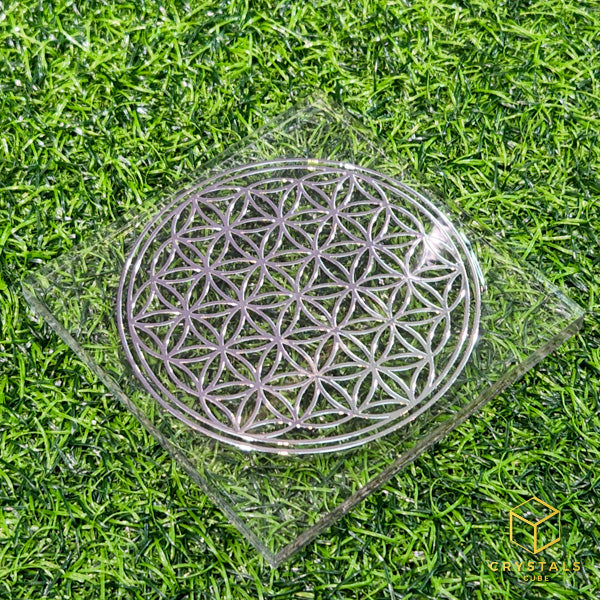 Flower of life - Metal Energy Grid Board