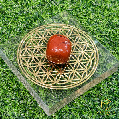 Flower of life - Metal Energy Grid Board