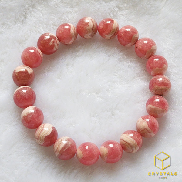 Rhodochrosite** Bracelet