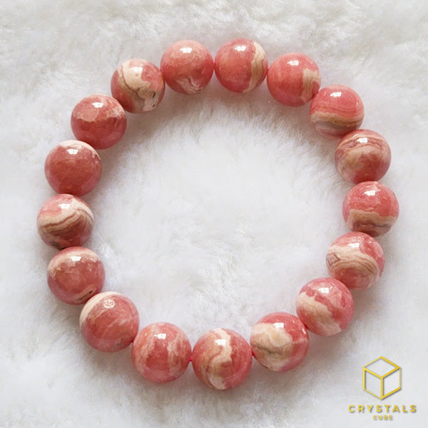 Rhodochrosite** Bracelet