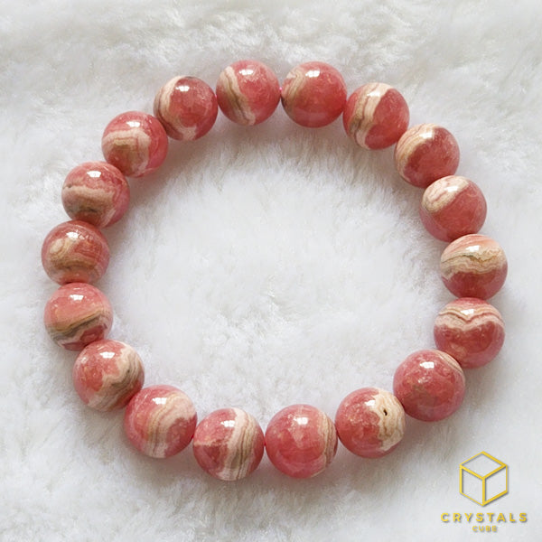 Rhodochrosite** Bracelet