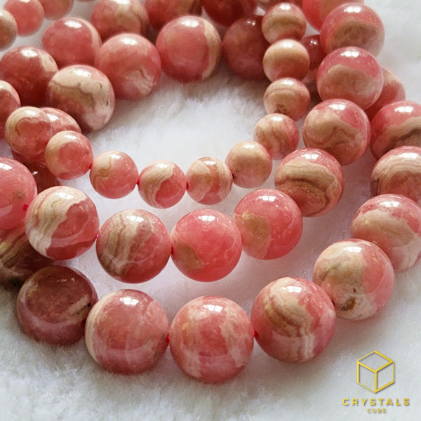 Rhodochrosite** Bracelet