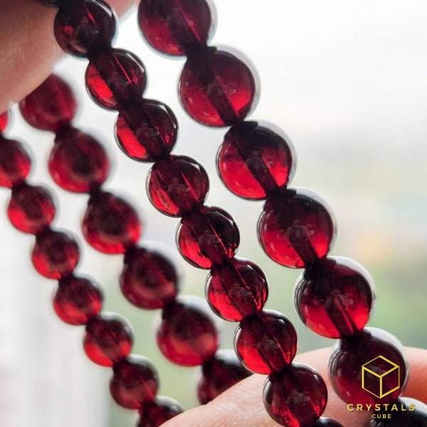 Red Garnet*** Bracelet