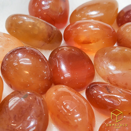 Carnelian Tumble