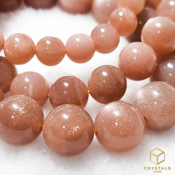 Sunstone/ Peach Moonstone*** Bracelet