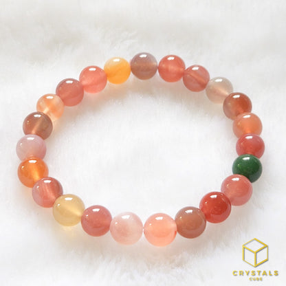 Yan Yuan Agate Bracelet