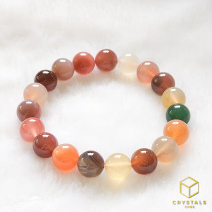 Yan Yuan Agate Bracelet