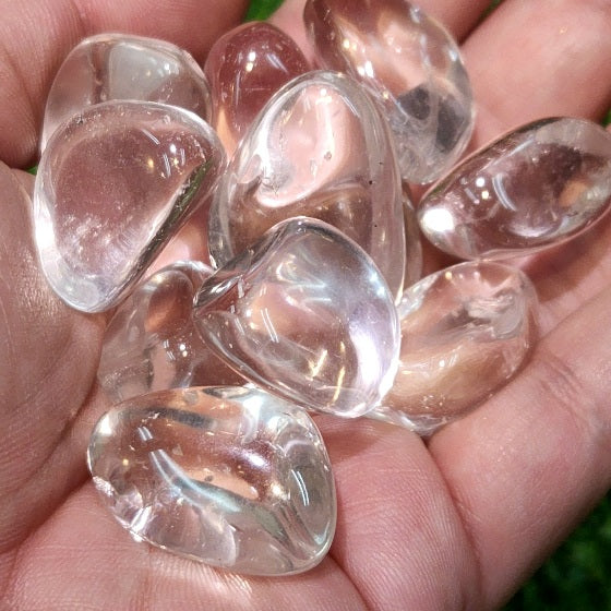 Clear Quartz** Tumble