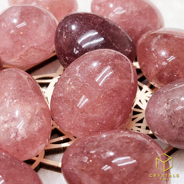 Strawberry Quartz*** Tumble