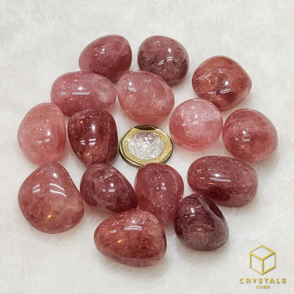 Strawberry Quartz*** Tumble