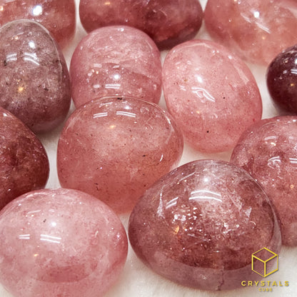 Strawberry Quartz*** Tumble