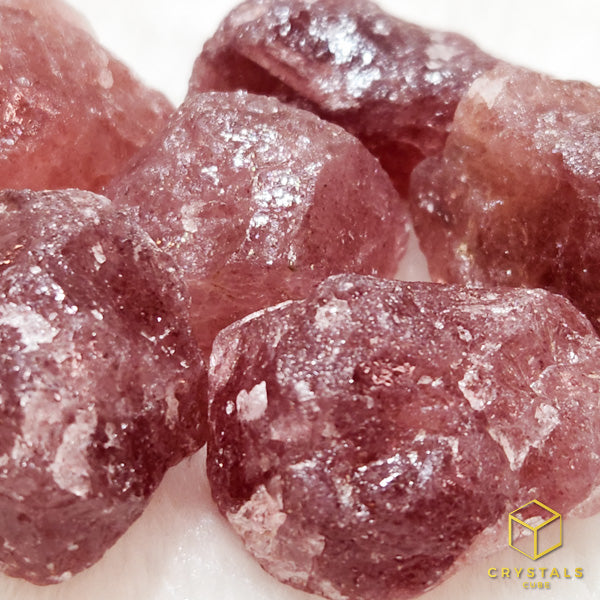 Strawberry Quartz*** Raw