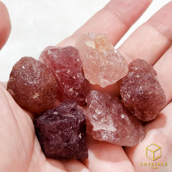 Strawberry Quartz*** Raw