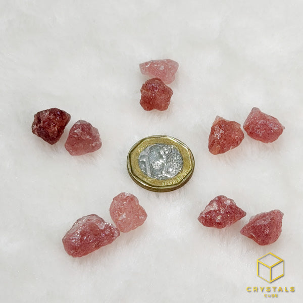 Strawberry Quartz*** Raw