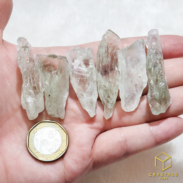 Prasiolite (Green Amethyst) Raw