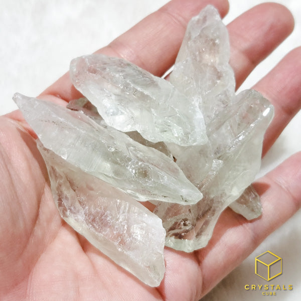 Prasiolite (Green Amethyst) Raw