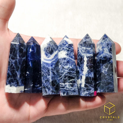 Sodalite Point - 6cm