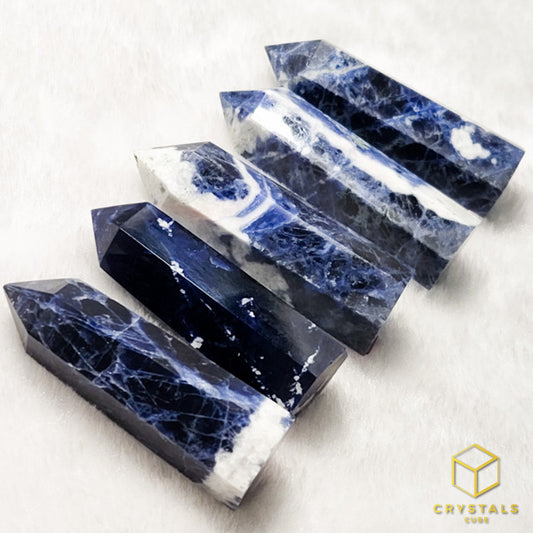 Sodalite Point - 6cm