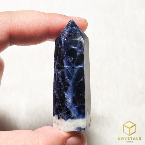 Sodalite Point - 6cm